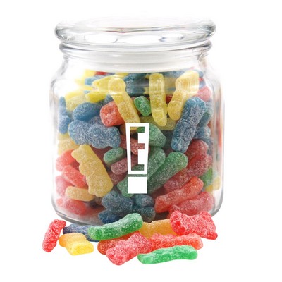 Jar w/Sour Patch Kids