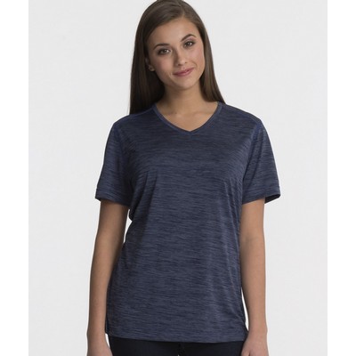 Women's Space Dye Performance Tee