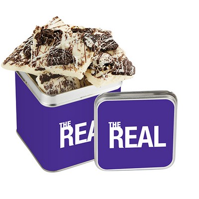 Perfect Present Tin w/ Cookies & Cream Bark (8.5 Oz.)