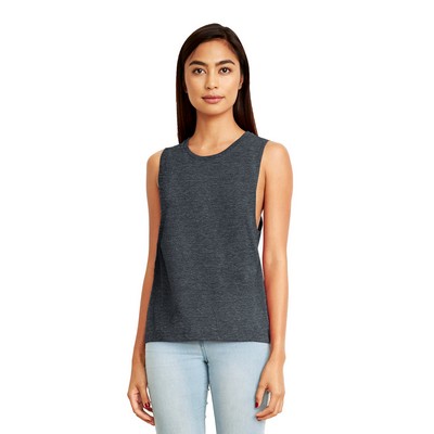 NEXT LEVEL APPAREL Ladies' Festival Muscle Tank