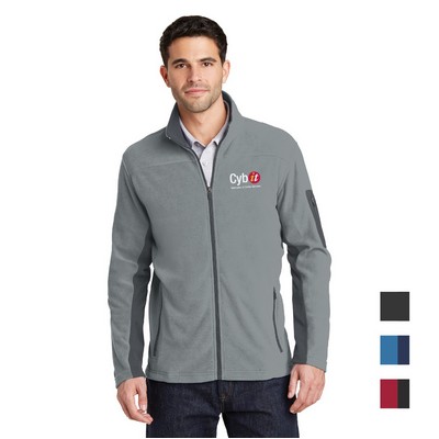 Port Authority® Summit Fleece Full-Zip Jacket