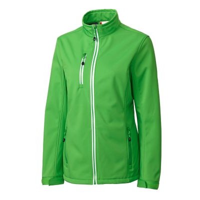 Clique Telemark Eco Stretch Softshell Full Zip Womens Jacket