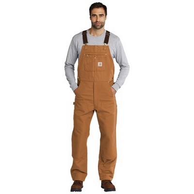 Carhartt® Duck Unlined Bib Overalls