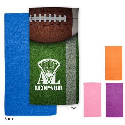 12" X 24" Dye Sublimated Microfiber Towel