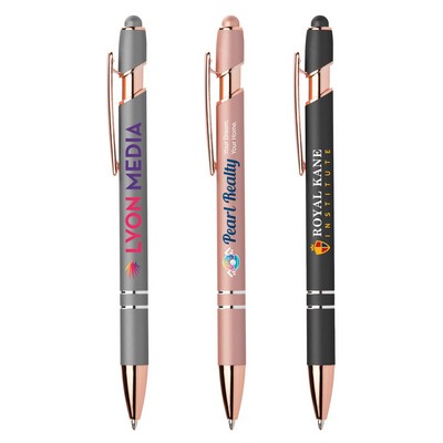 Ellipse Softy Rose Gold Metallic w/ Stylus - ColorJet