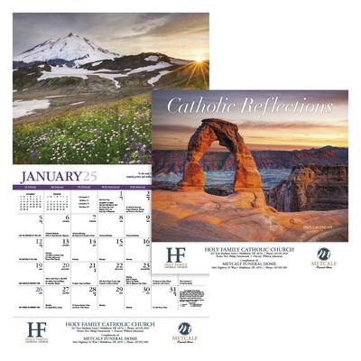 Catholic Reflections Appointment Calendar - Stapled