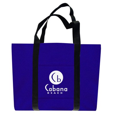 600 Denier Tote Bag w/Small Pocket