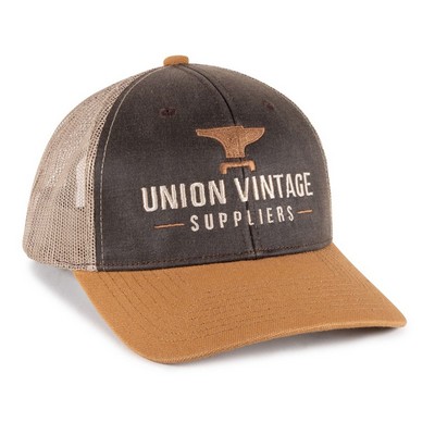 Premium Rugged Trucker Cap