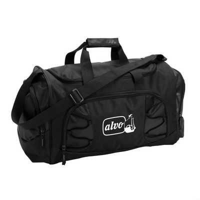 The Victory Duffel Bag - Black