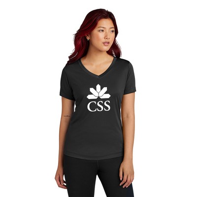 Sport-Tek® Ladies PosiCharge® Competitor™ V-Neck Tee