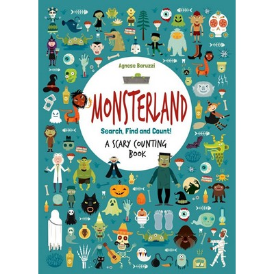 Monsterland (A Scary Counting Book)