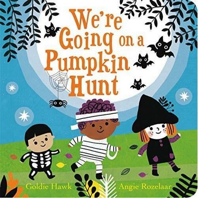 We're Going on a Pumpkin Hunt - 9780316628310