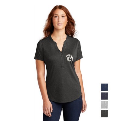 Sport-Tek ® Ladies Endeavor Henley