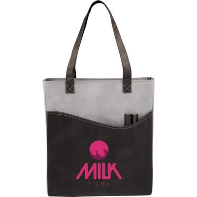 Rivers Pocket Non-Woven Convention Tote