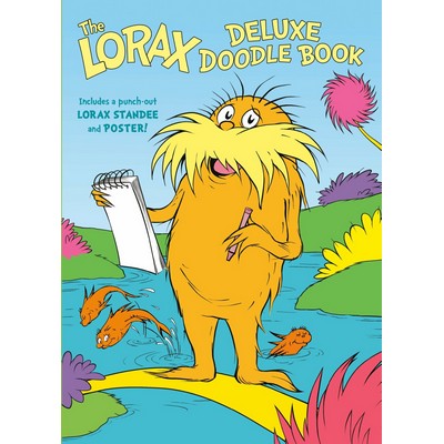 The Lorax Deluxe Doodle Book