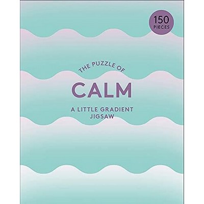 The Puzzle of Calm: 150 Piece Little Gradient Jigsaw (A Little Gradient Jig