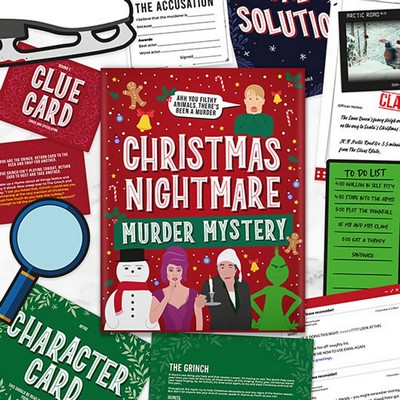 Christmas Nightmare - Murder Mystery