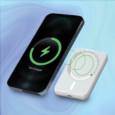 5K mAh Wireless Magnetic Power Bank