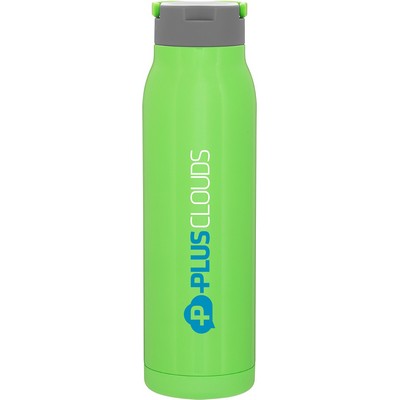 32 oz H2go Flex (Lime)