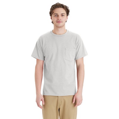 Hanes Printables Unisex Essential Pocket T-Shirt