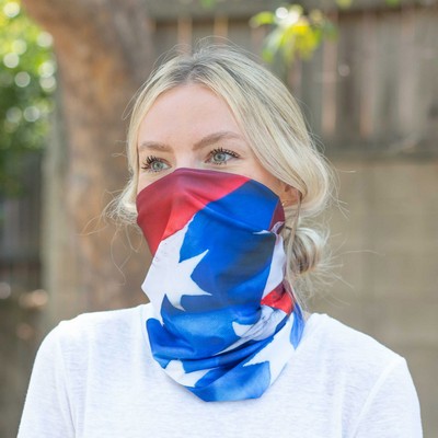 Encompass Premium Neck Gaiter: Dye Sublimation