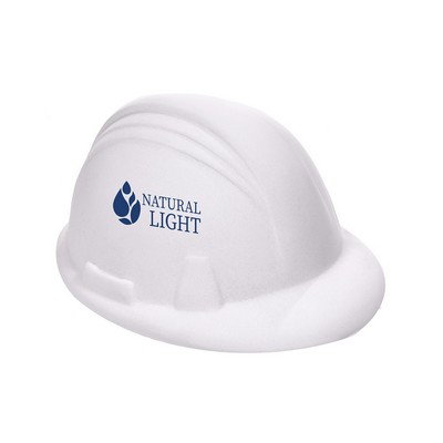 Prime Line Construction Hard Hat Shape Stress Ball