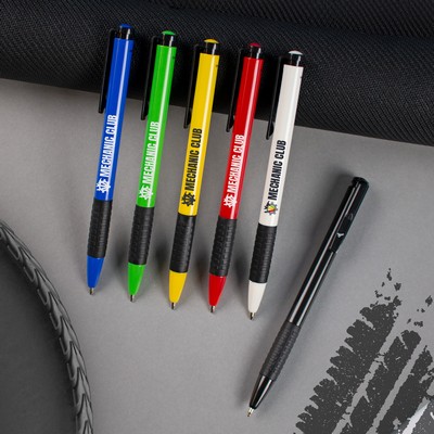 Clip Comfort Grip Pen