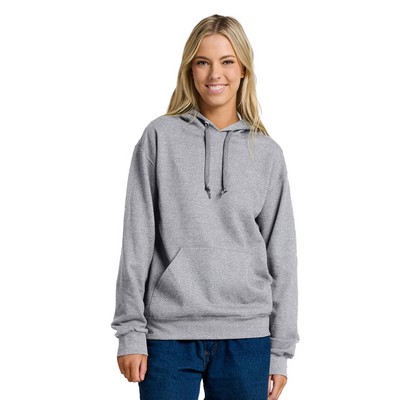 Jerzees Unisex Ultimate™ CVC Ring-Spun Hooded Sweatshirt