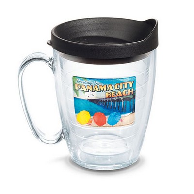 Tervis® Classic Mug Enhanced Embroidered Emblem - 16 oz.