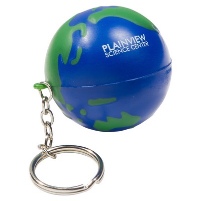 Earthball Stress Reliever Key Chain