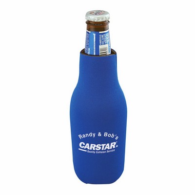 Zipper Jacket Scuba Beverage Insulator