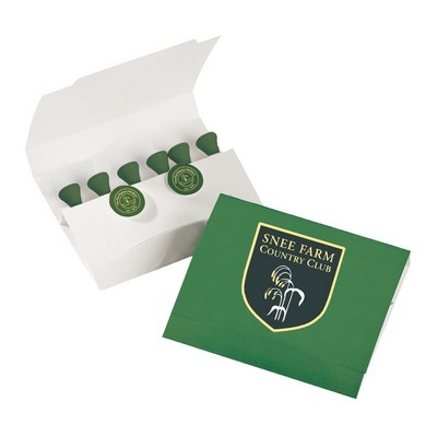 Premium Basics Golf Tees and Ball Marker Set