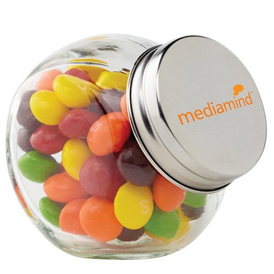 Glass Canister Jar - Skittles®