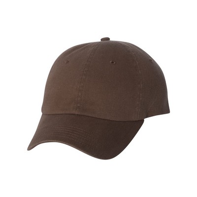 Valucap™ Bio Washed Chino Twill Cap