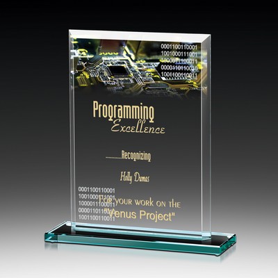 Divulgence Glass Award 11.5"