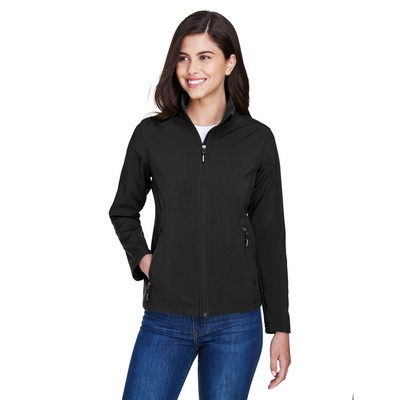 CORE 365 Ladies' Cruise Two-Layer Fleece Bonded Soft Shell Jacket