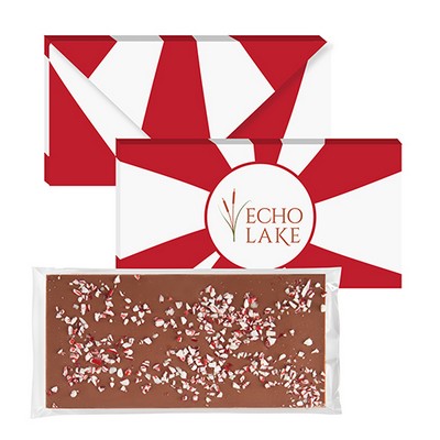 3.5 Oz. Executive Belgian Chocolate Bar w/ Peppermint