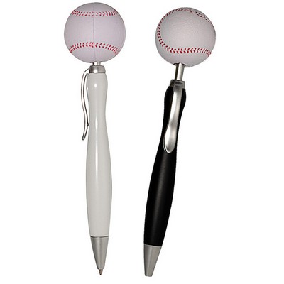 Baseball Top Click Pen