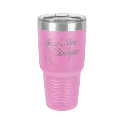 30 Oz. Pink Polar Camel Ringneck Tumbler