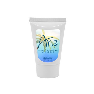 1.5oz SPF 30 Sunscreen Lotion Tube