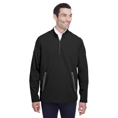 NORTH END Men's Quest Stretch Quarter-Zip