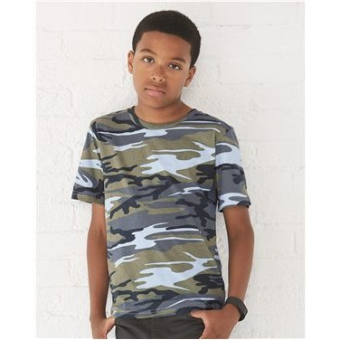 Code Five Youth Camouflage T-Shirt