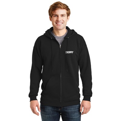 Hanes® Ultimate Cotton® - Full-Zip Hooded Sweatshirt