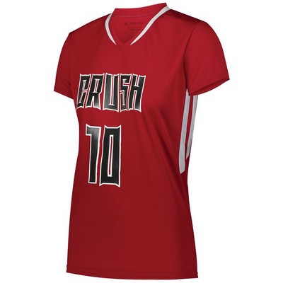 Girls Full Force Short Sleeve Jersey