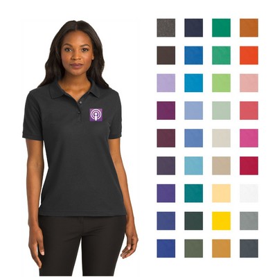 Port Authority® Ladies Silk Touch™ Polo