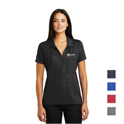 Sport-Tek® Ladies Embossed PosiCharge® Tough Polo®