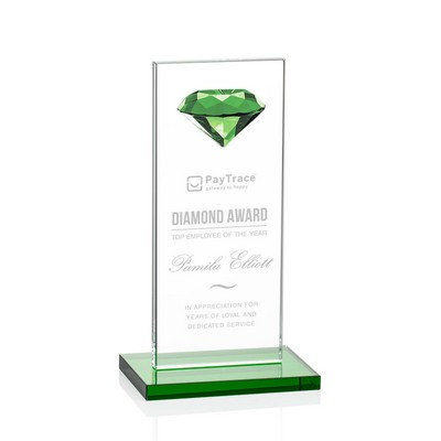 Bayview Gemstone Award - Emerald 7"