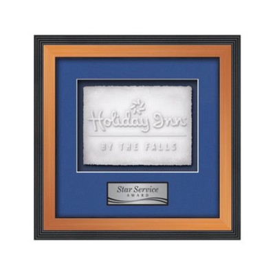 Jasper Cast Paper Horiz - Bronze 14½"x13½"