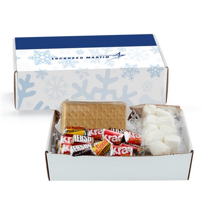 Microwave S'mores Kit in Mailer Box