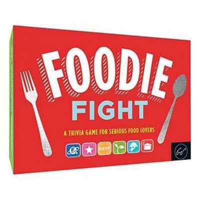 Foodie Fight Revised (A Trivia Game for Serious Food Lovers)